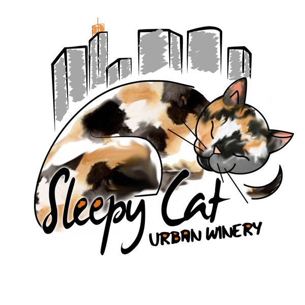Brand for Sleepy Cat Urban Winery