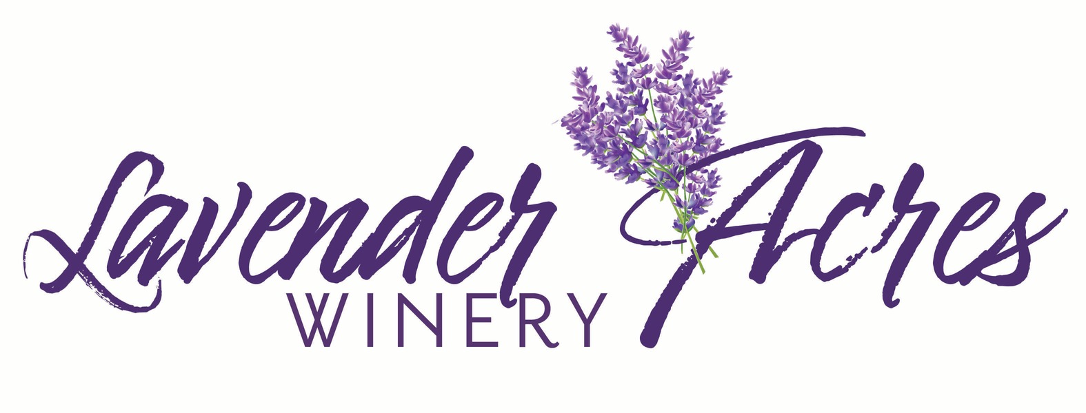 Brand for Lavender Acres Winery