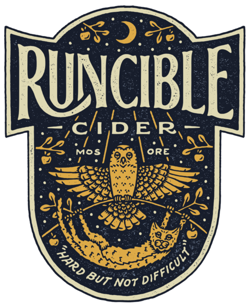 Brand for Runcible Cider
