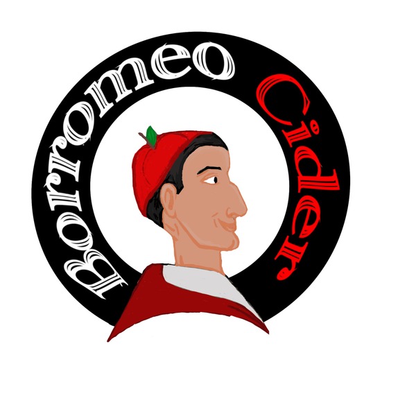 Brand for Borromeo Cider