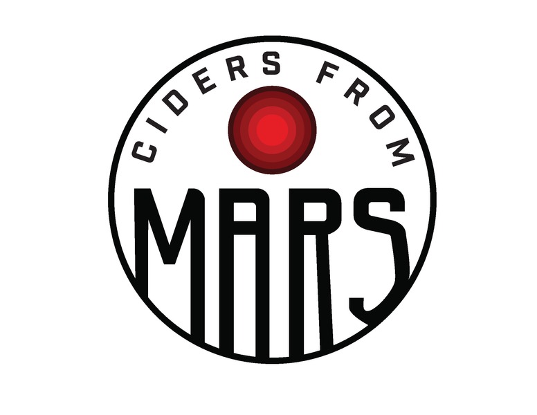 Brand for Ciders from Mars