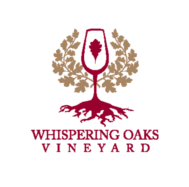 Brand for Whispering Oaks Vineyard