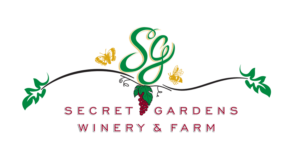 Brand for Secret Gardens Winery & Farm, Inc. 