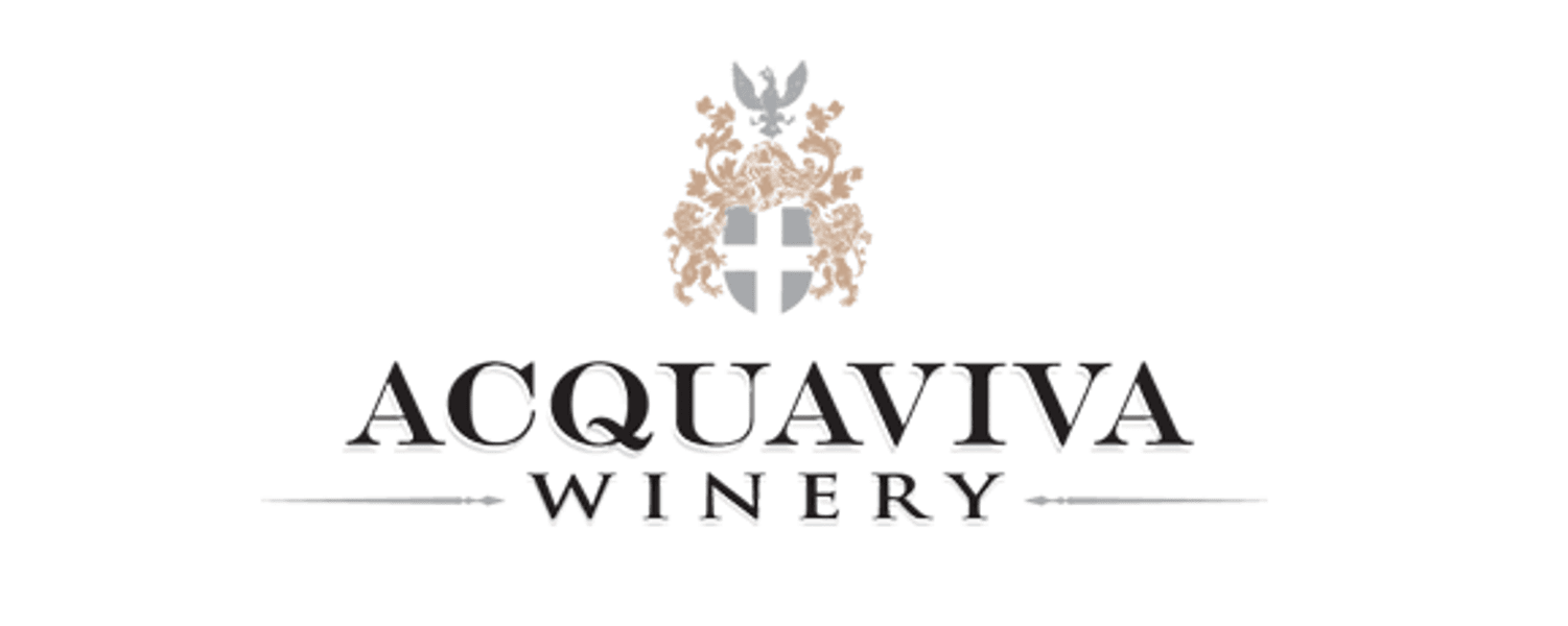 Brand for Acquaviva Winery