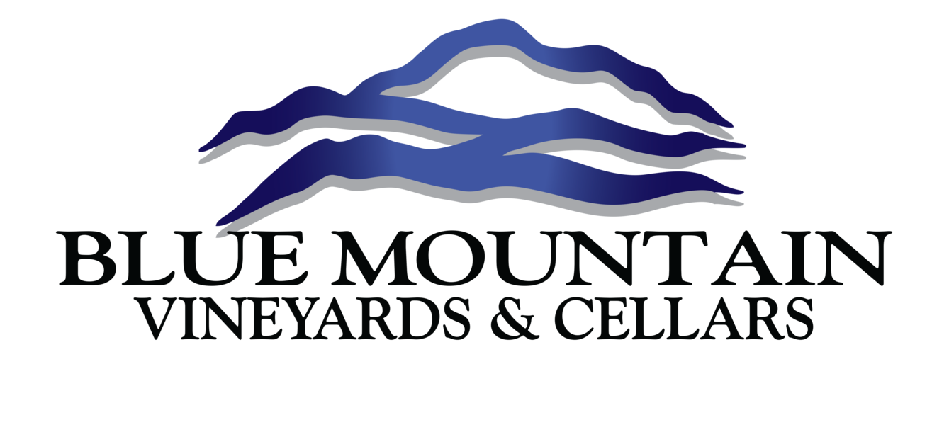 Brand for Blue Mountain Vineyards and Cellars, Ltd.