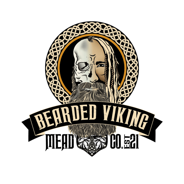 Brand for Bearded Viking Mead Co 