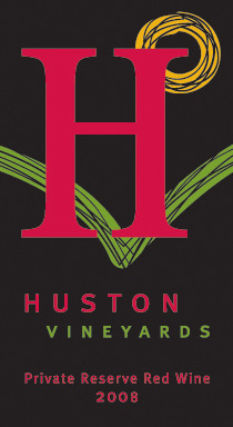 Logo for Huston Vineyards