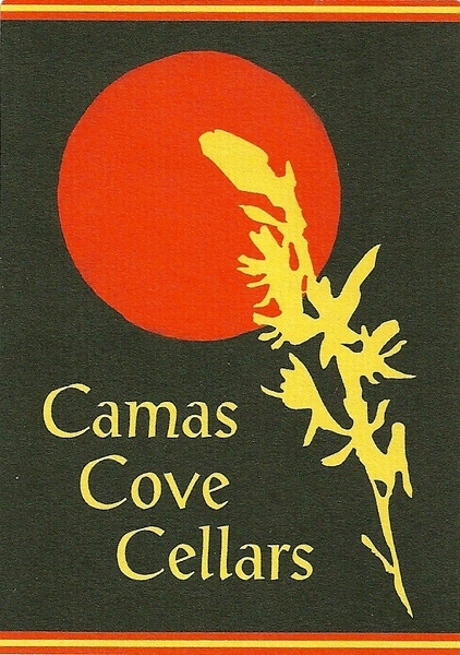 Logo for Camas Cove Cellars