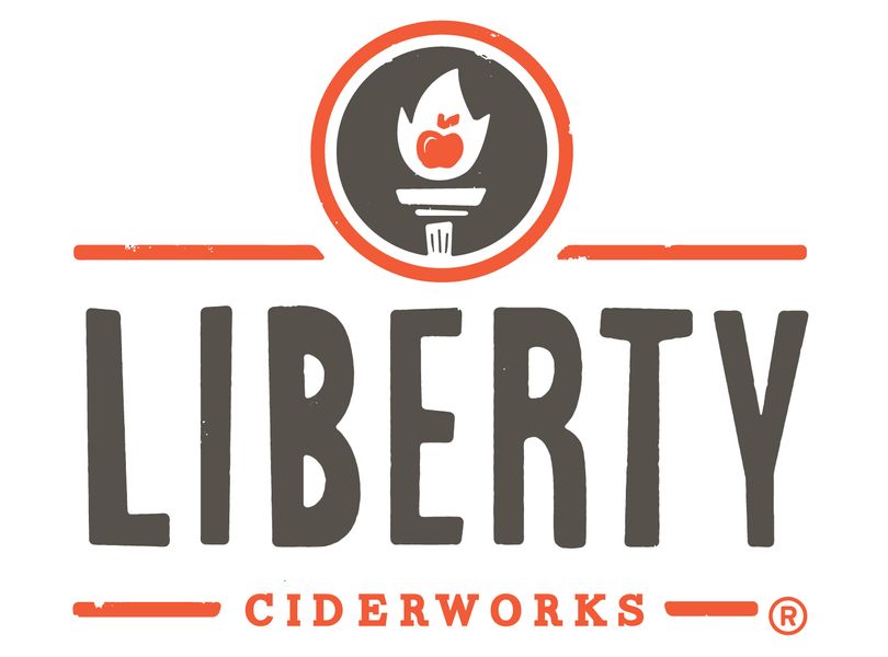 Brand for Liberty Ciderworks