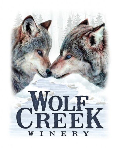 Brand for Wolf Creek Winery