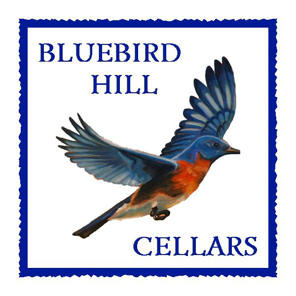 Brand for Bluebird Hill Cellars