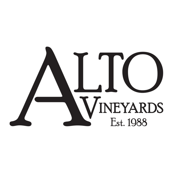 Brand for Alto Vineyards