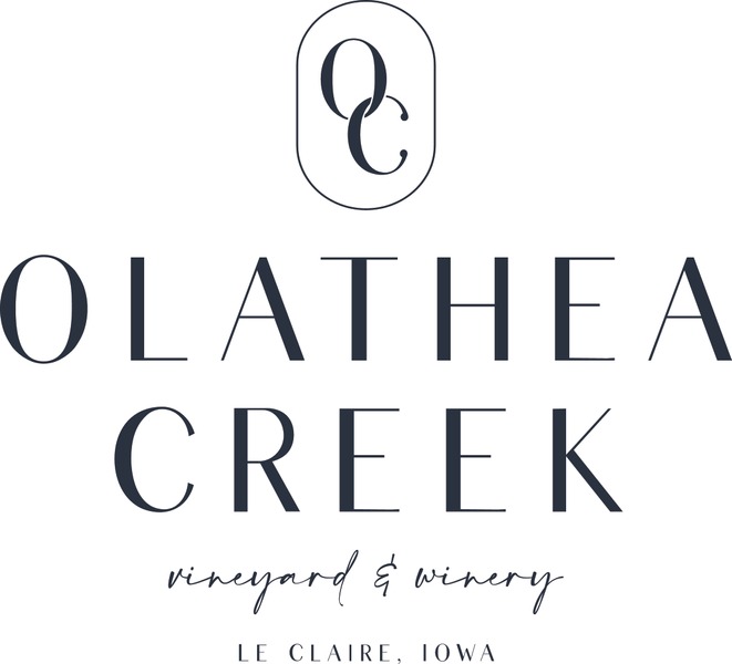 Logo for Olathea Creek Vineyard & Winery