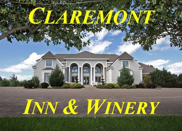 Logo for Claremont Inn & Winery