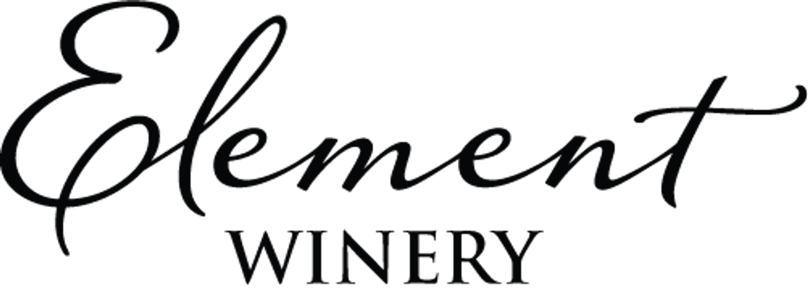 Logo for Element Winery