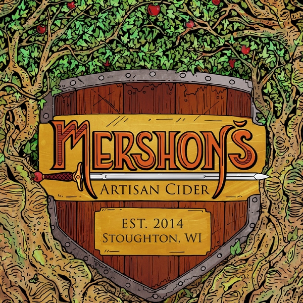 Brand for Mershon's Cidery