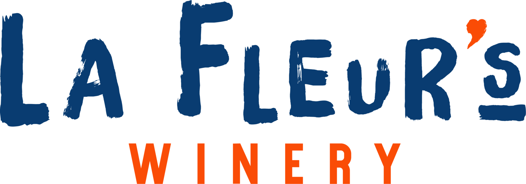 Logo for La Fleur's Winery