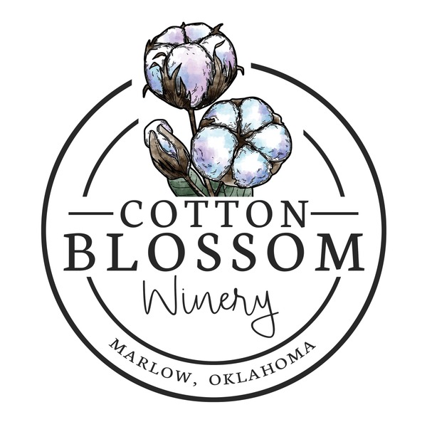 Logo for Cotton Blossom Winery