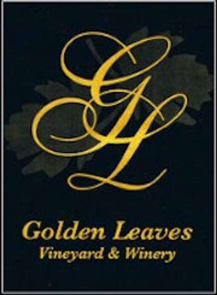 Logo for Golden Leaves Vineyard & Winery