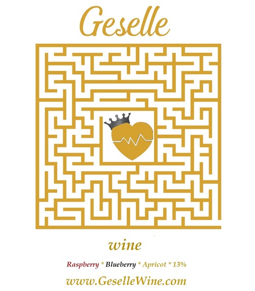 Brand for Geselle Wine 