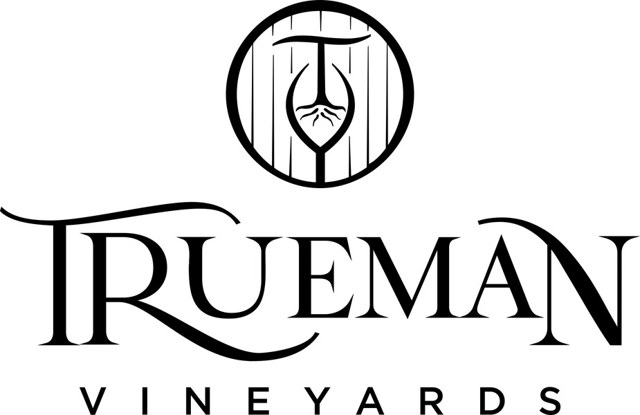Logo for Trueman Vineyards and Winery