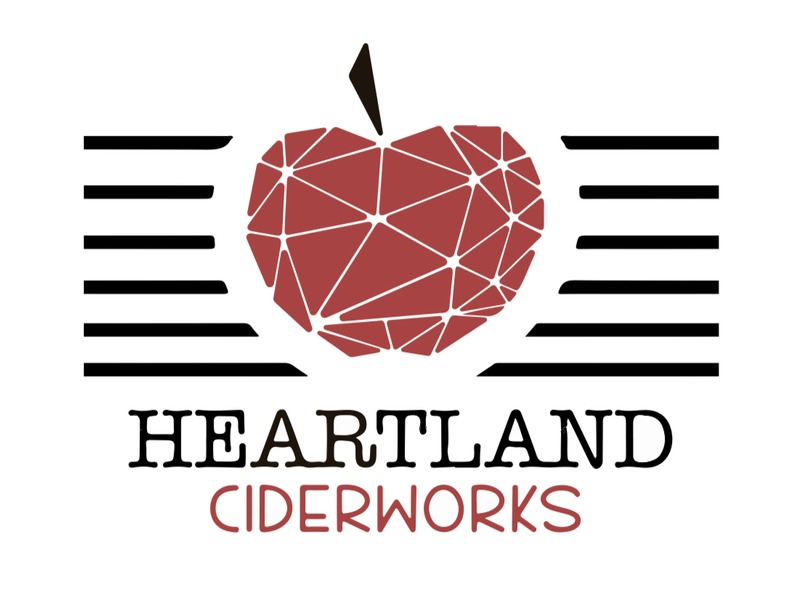 Brand for Heartland Ciderworks