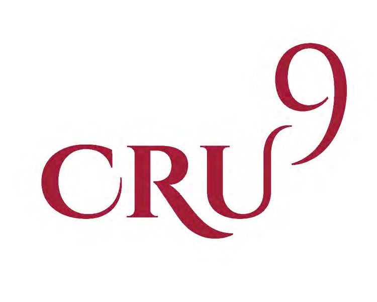 Logo for CRU9 wine