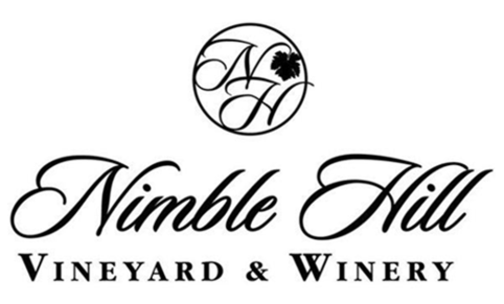 Brand for Nimble Hill Vineyard and Winery