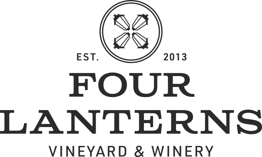 Logo for Four Lanterns Winery