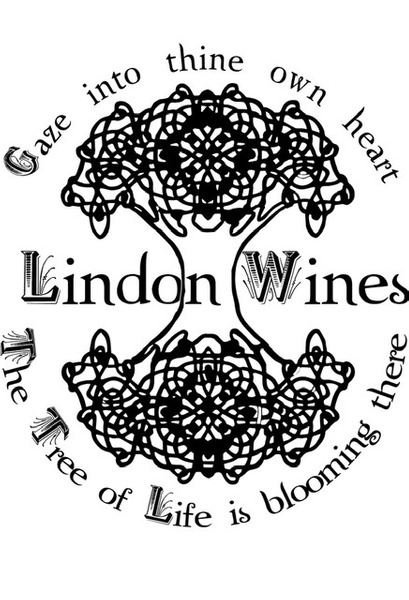 Brand for Lindon Wines