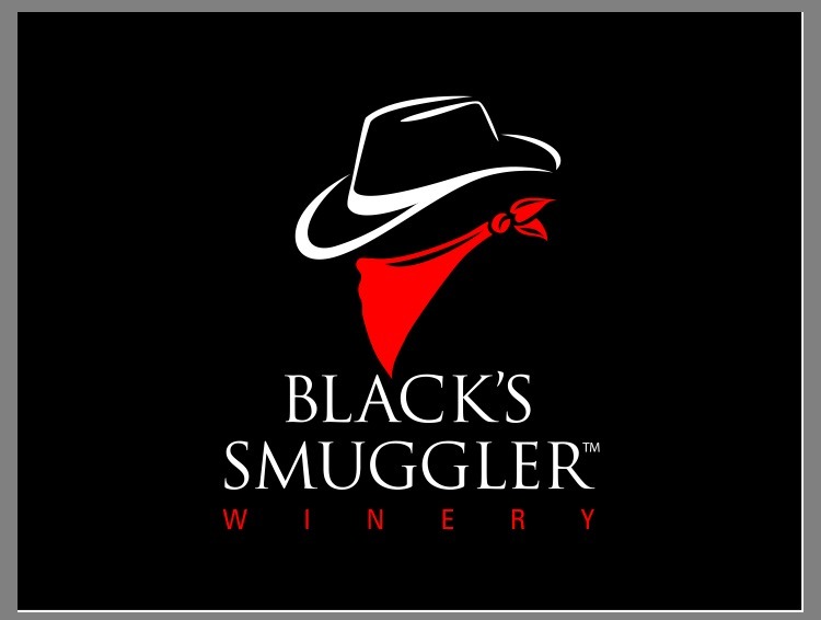 Brand for Black's Smuggler Winery