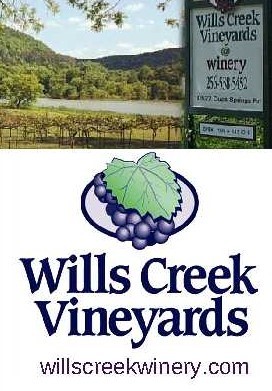 Logo for Wills Creek Winery