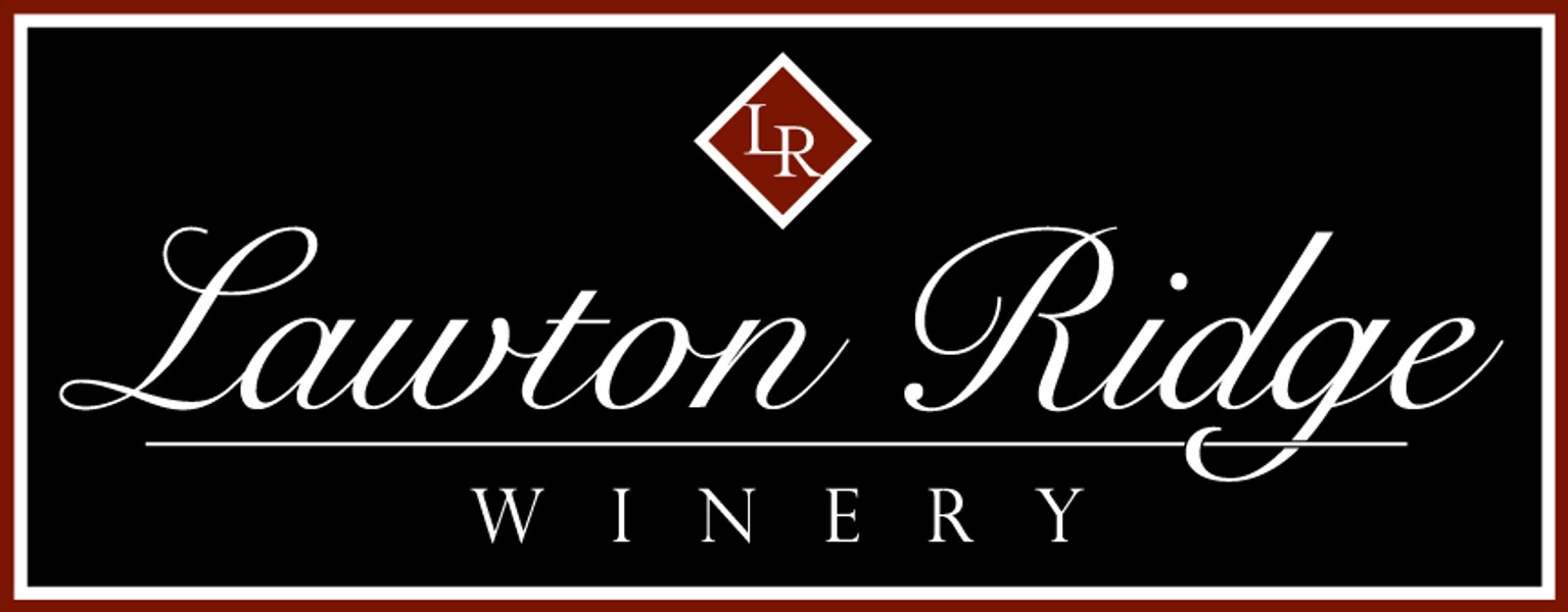 Brand for Lawton Ridge Winery