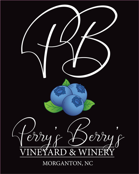 Logo for Perry's Berry's Vineyard & Winery