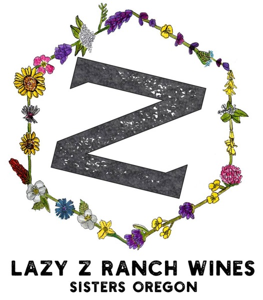 Brand for Lazy Z Ranch Wines