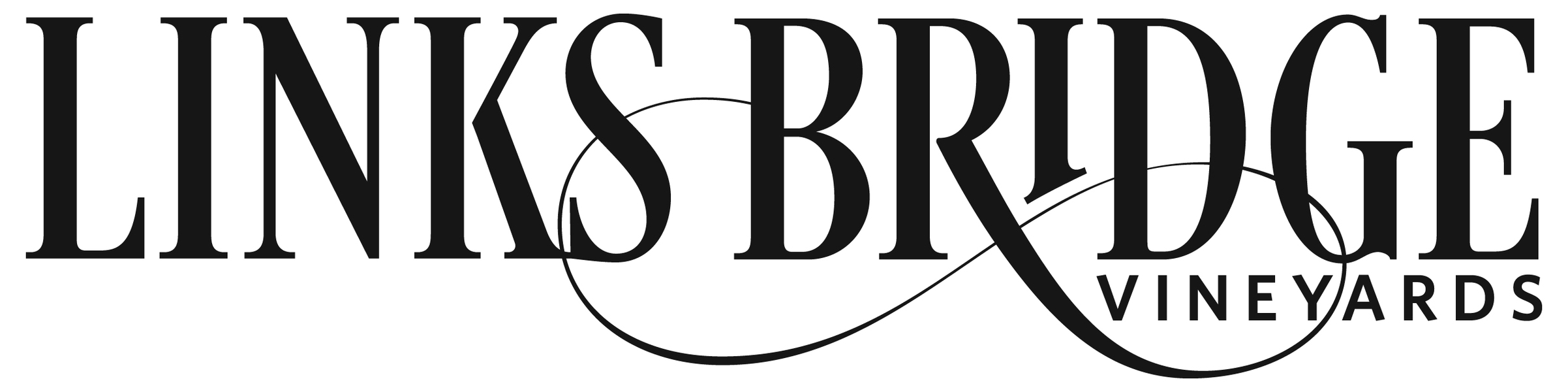 Logo for Links Bridge Vineyards