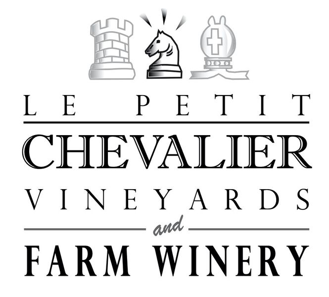 Brand for Le Petit Chevalier Farm Winery