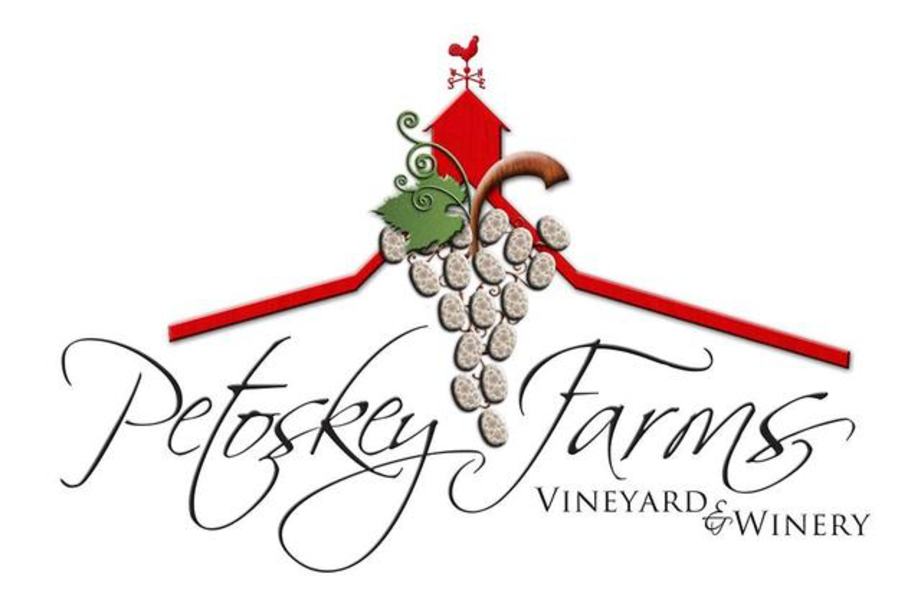 Logo for Petoskey Farms Vineyard & Winery