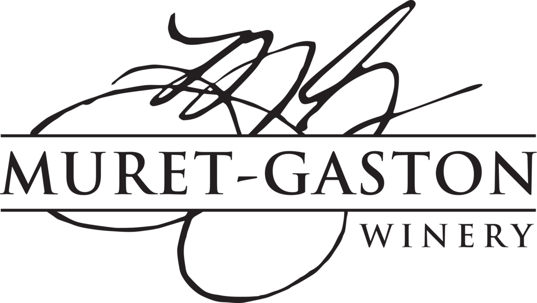 Logo for Muret-Gaston Winery