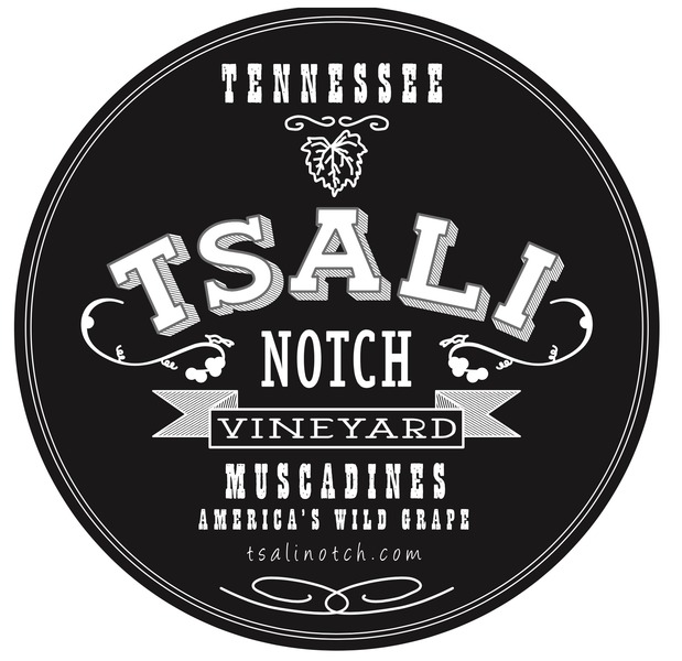 Brand for Tsali Notch Vineyard 