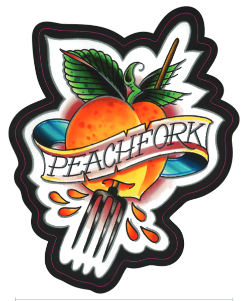 Logo for The Peachfork