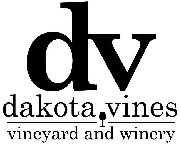 Logo for Dakota Vines Vineyard and Winery