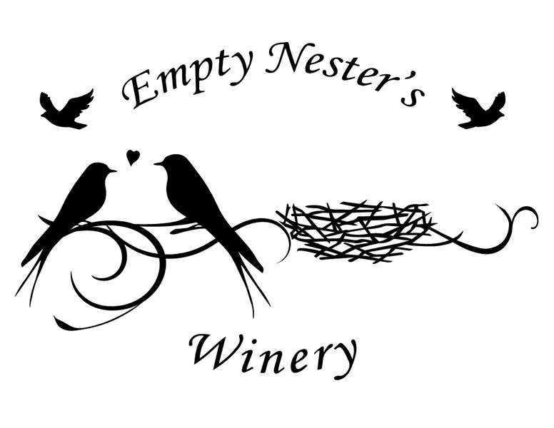 Brand for Empty Nester's Winery