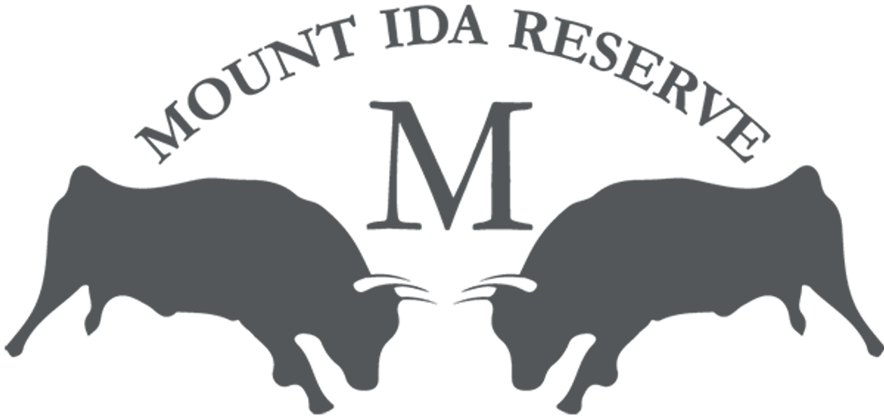 Logo for Tasting Room at Mount Ida Reserve