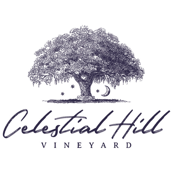 Logo for Celestial Hill Vineyard