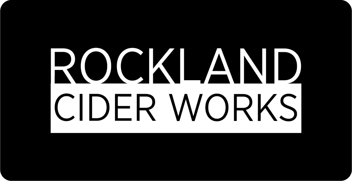 Brand for Rockland Cider Works