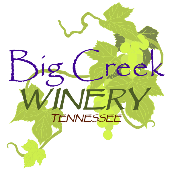 Brand for Big Creek Winery Tennessee