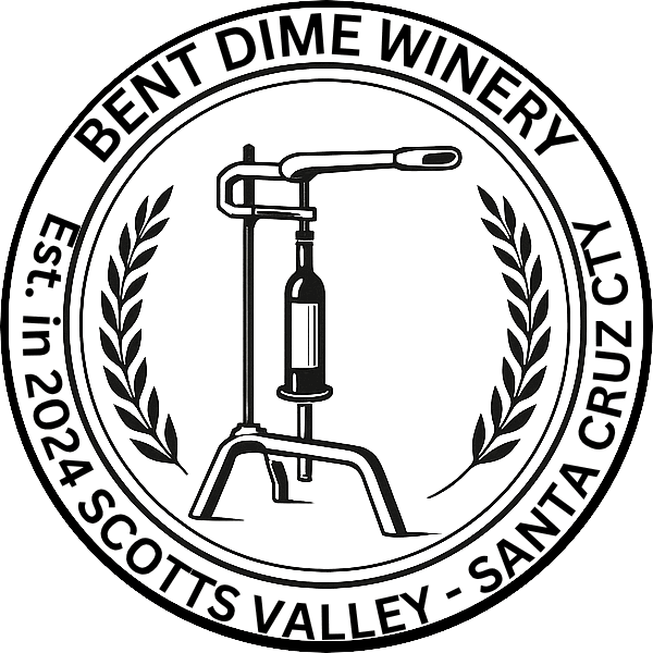Logo for Bent Dime Winery
