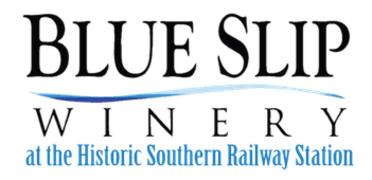 Brand for Blue Slip Winery, LLC