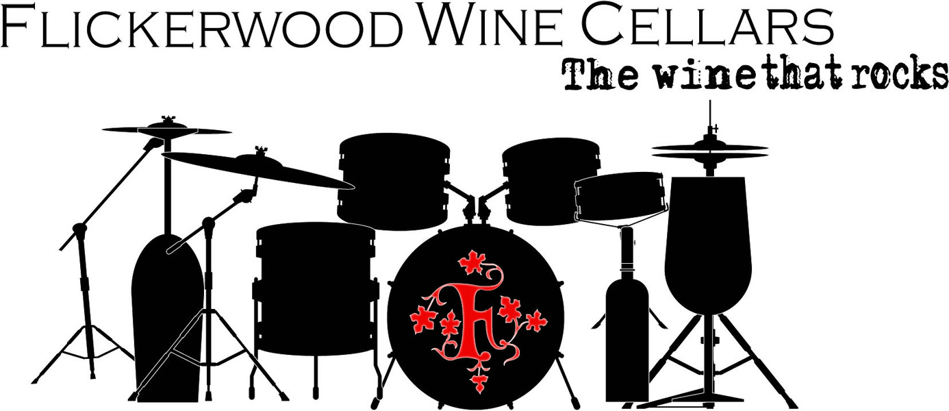 Logo for Flickerwood Wine Cellars